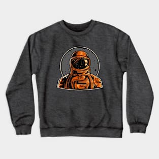 AWESOME SPACEMAN SHIRT Crewneck Sweatshirt